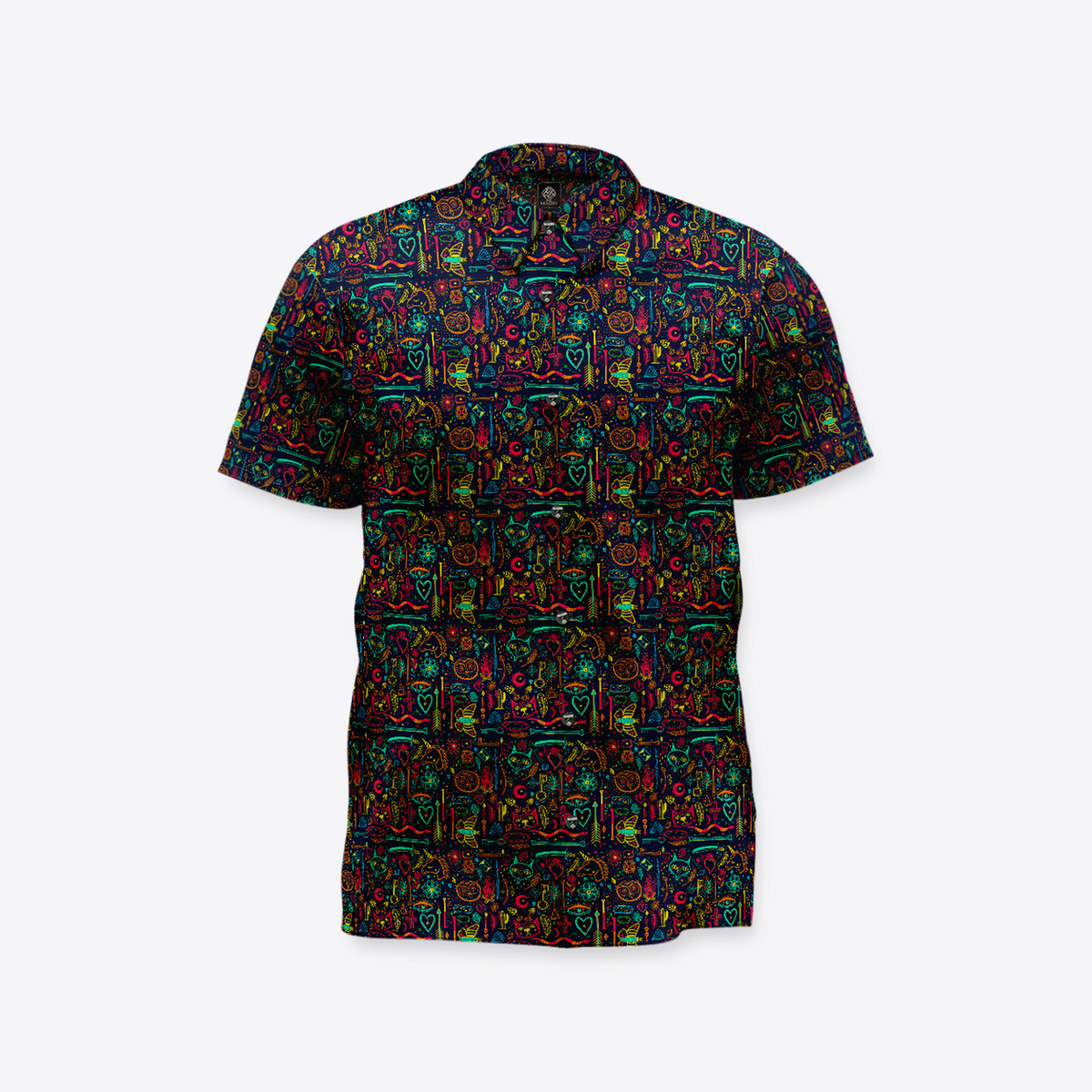 Camisa MAORI Illuminati