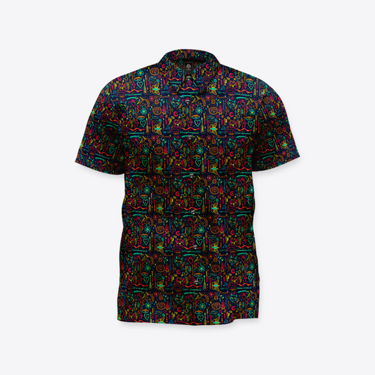 Camisa MAORI Illuminati