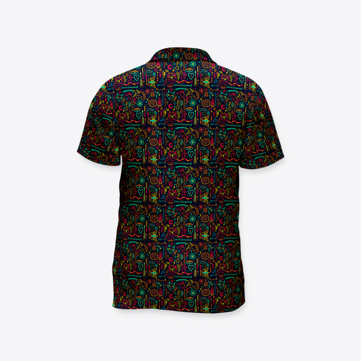 Camisa MAORI Illuminati