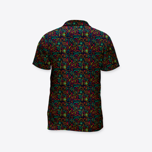 Camisa MAORI Illuminati