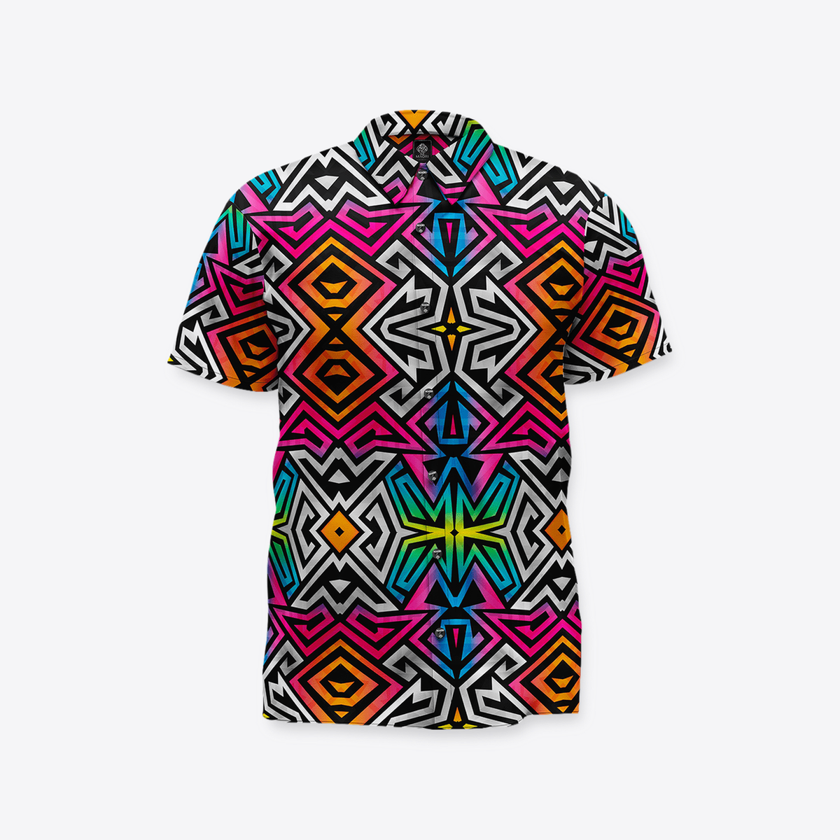 Camisa MAORI Laberinto Colores