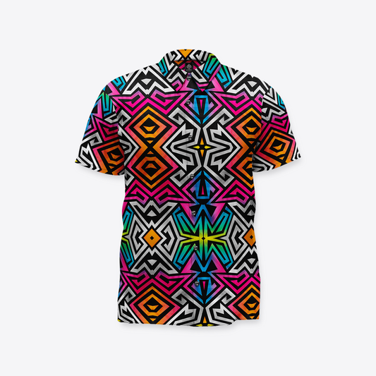Camisa MAORI Laberinto Colores