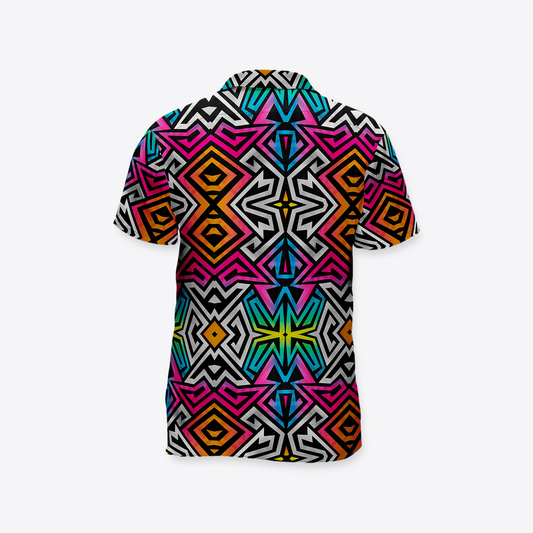 Camisa MAORI Laberinto Colores