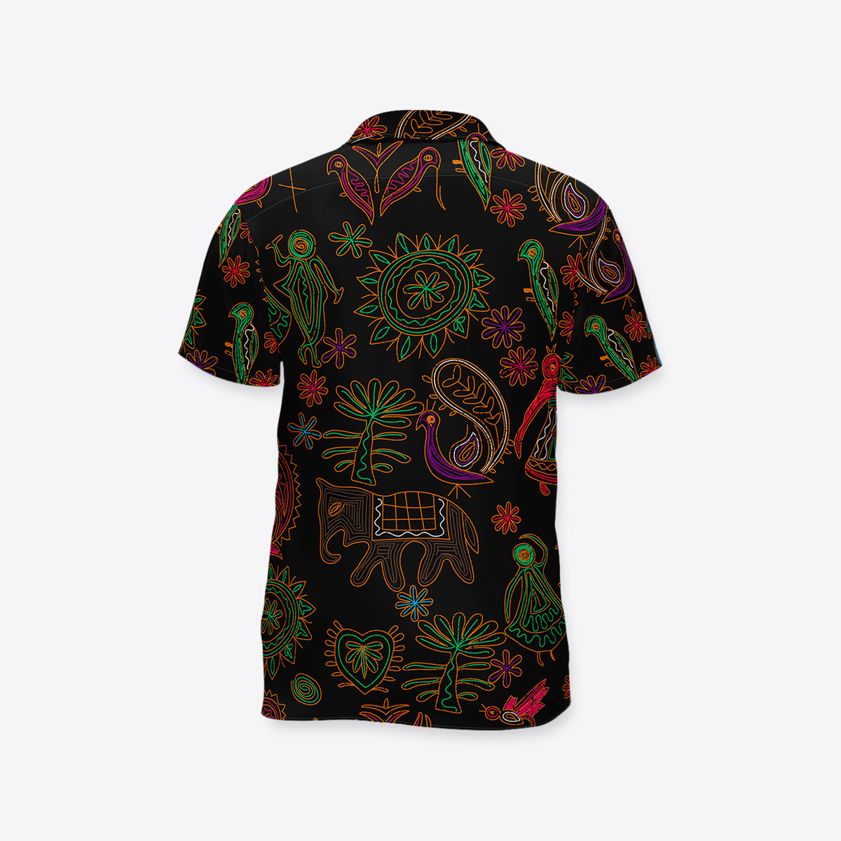 Camisa MAORI Rapanui