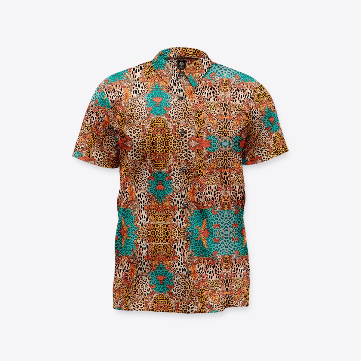 Camisa MAORI Mix Animal Print