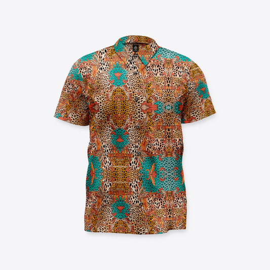 Camisa MAORI Mix Animal Print