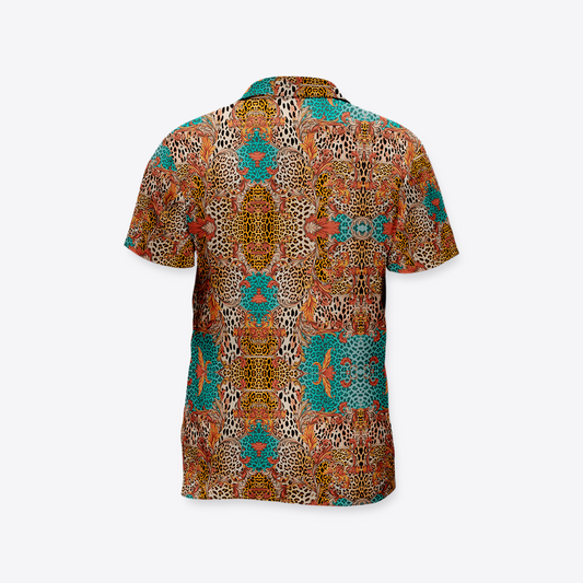 Camisa MAORI Mix Animal Print