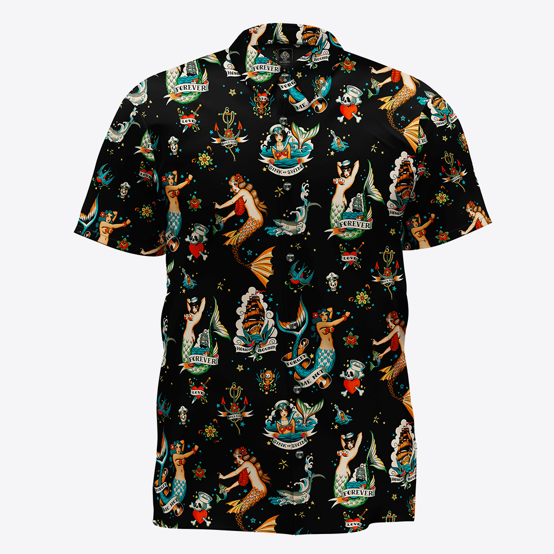 Camisa tatto tradi negro