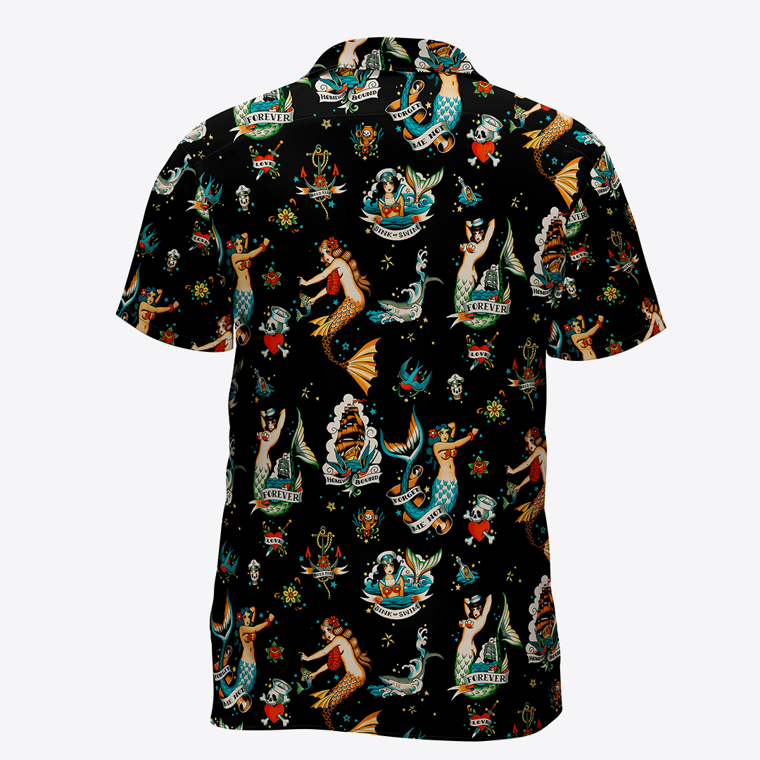 Camisa tatto tradi negro