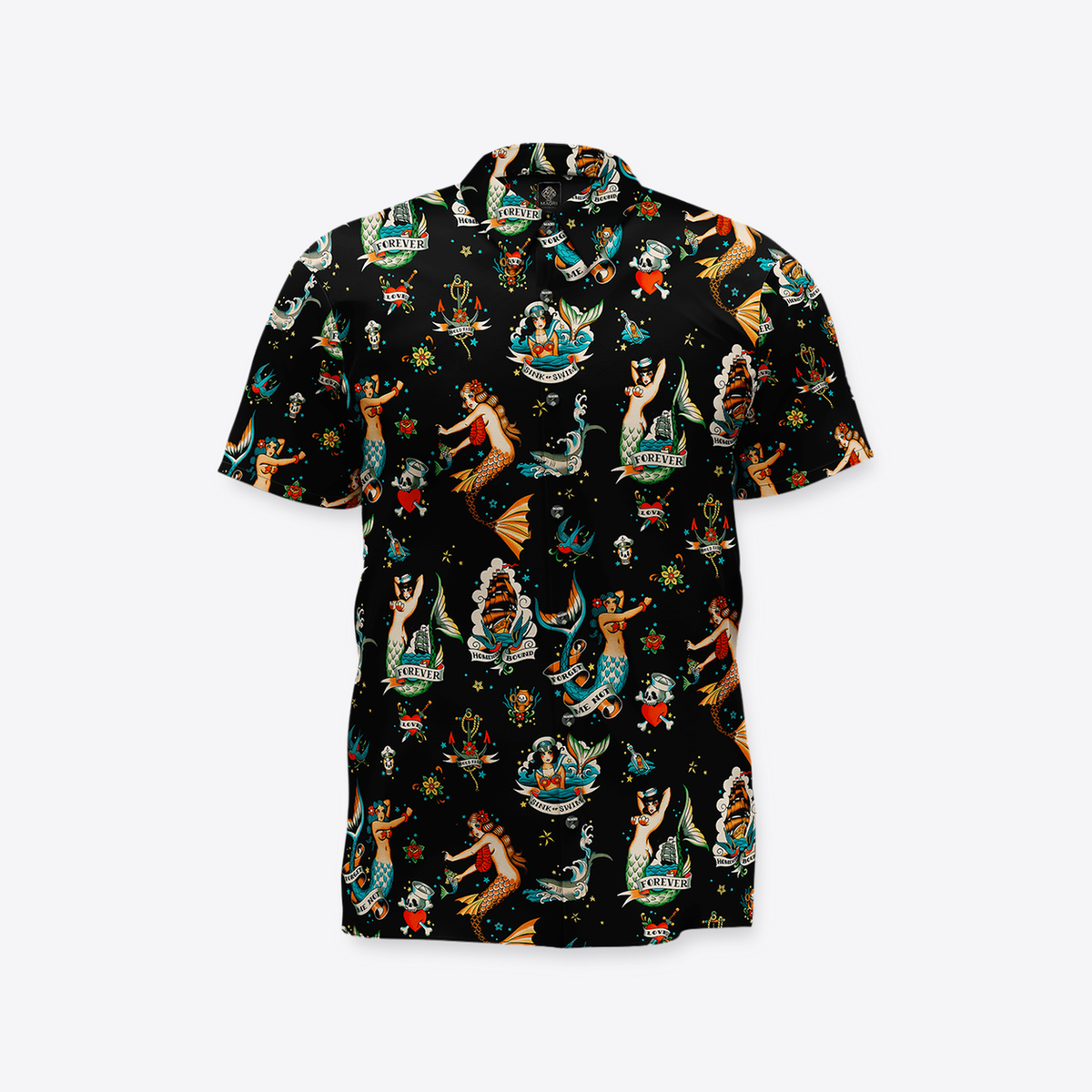Camisa MAORI Tatto Tradi Negro