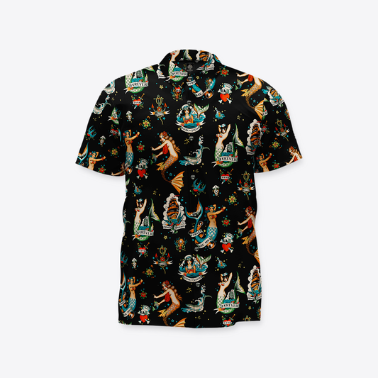 Camisa MAORI Tatto Tradi Negro