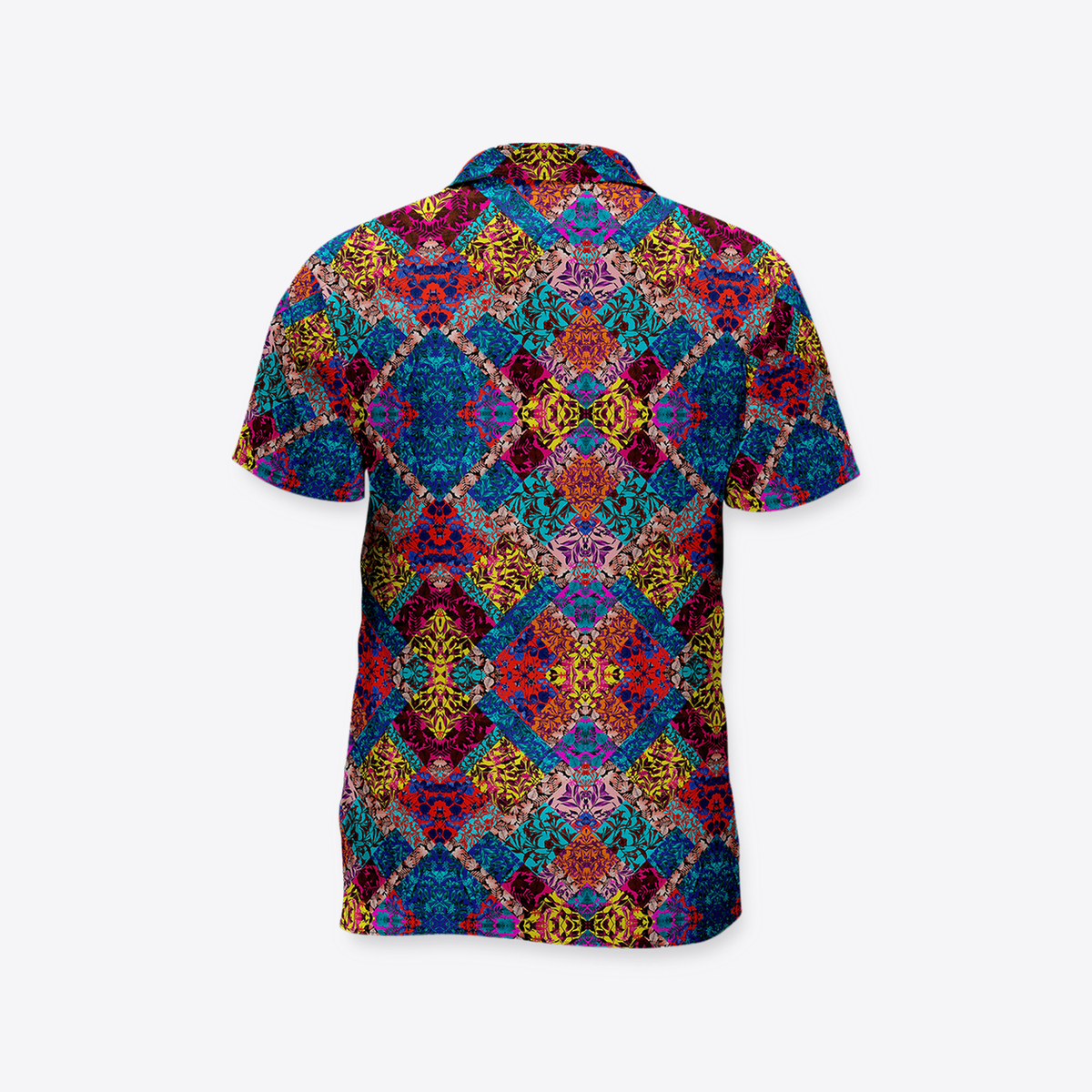 Camisa MAORI Geometría Colores