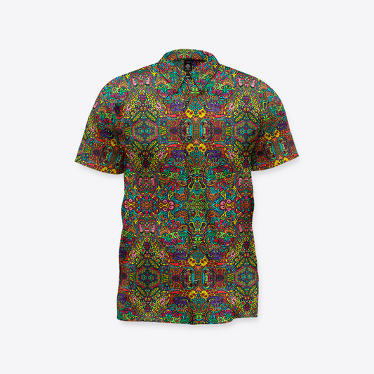 Camisa MAORI Trip Psicosis 23
