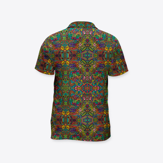 Camisa MAORI Trip Psicosis 23