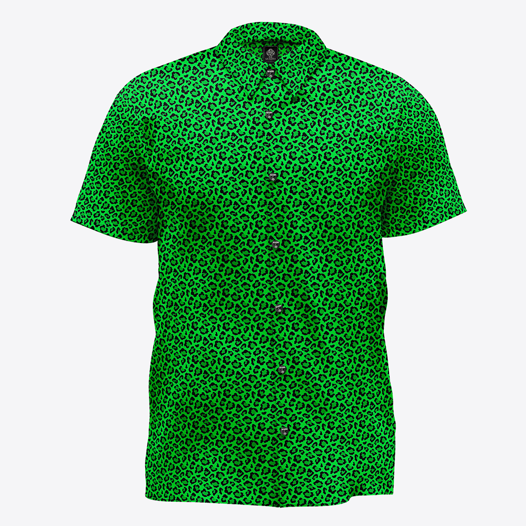Camisa jungle noir