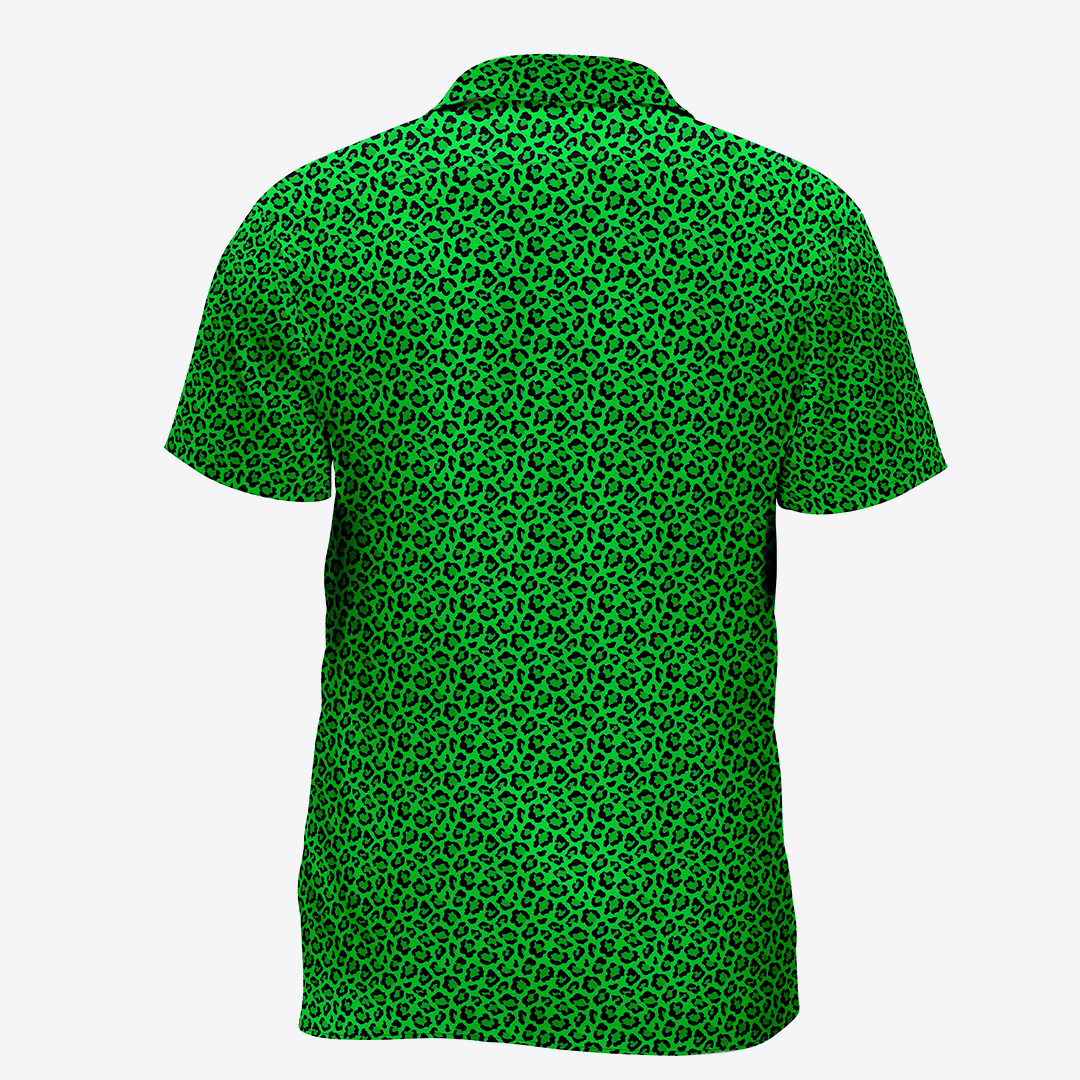 Camisa jungle noir