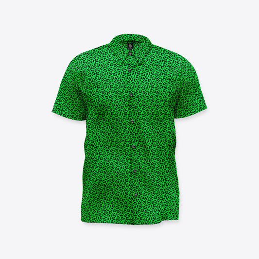 Camisa MAORI Jungle Noir