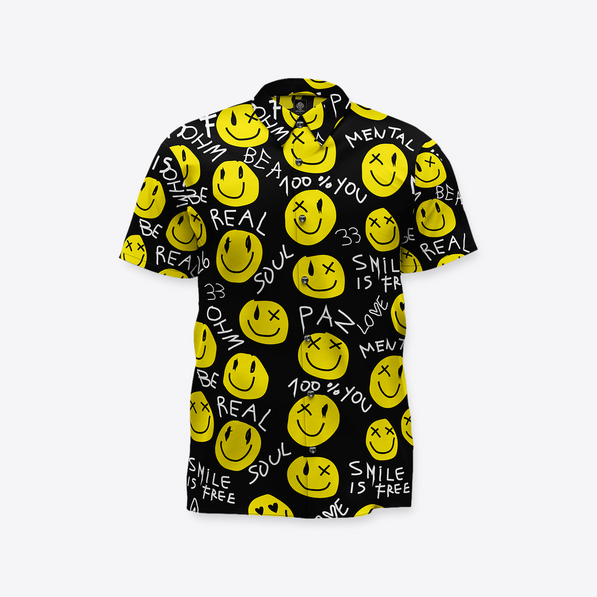 Camisa MAORI Crepe Smile