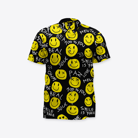 Camisa MAORI Crepe Smile