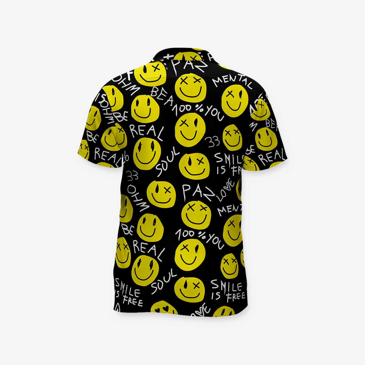 Camisa MAORI Crepe Smile