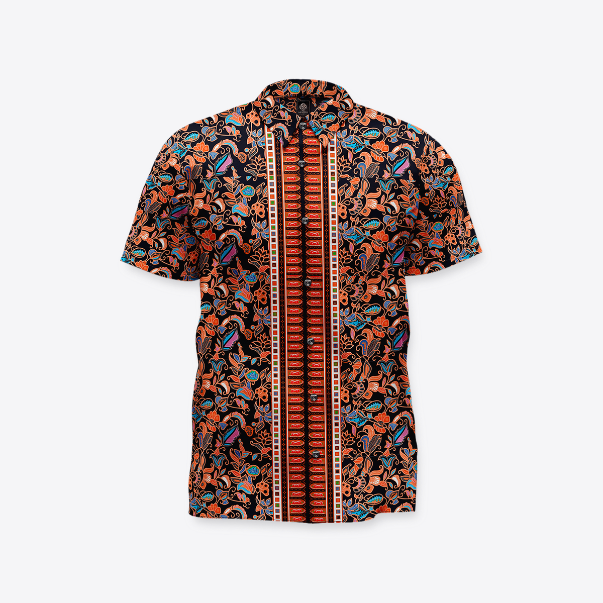 Camisa MAORI Gitana Azul