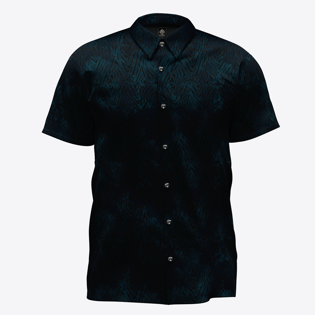 Camisa leopardo dennis cruz