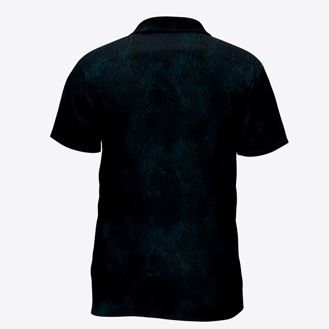 Camisa leopardo dennis cruz