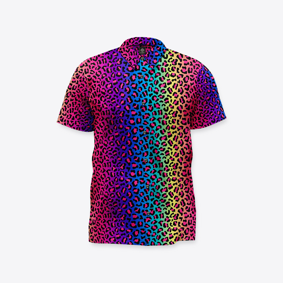 Camisa MAORI Arcoíris Print