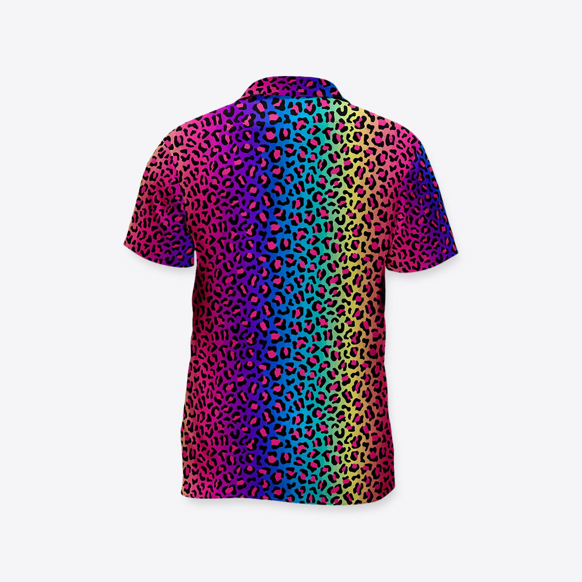 Camisa MAORI Arcoíris Print