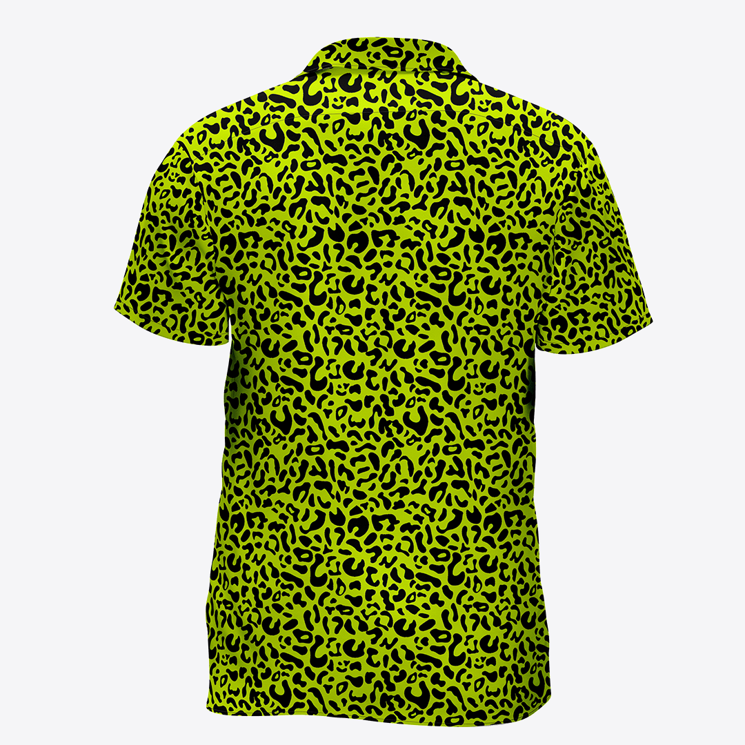 Camisa leopardo fluor