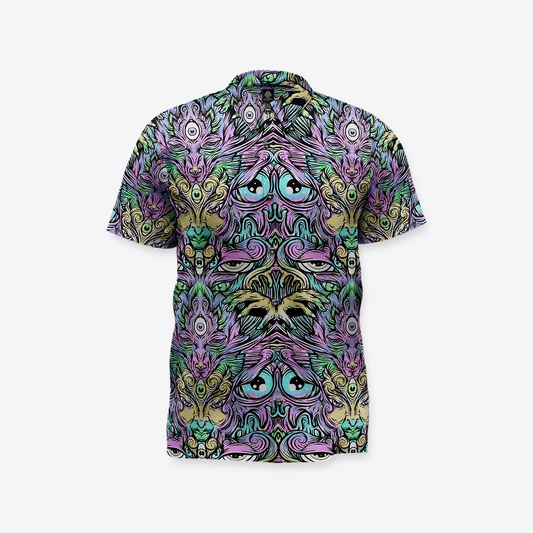 Camisa MAORI Diablo Astral