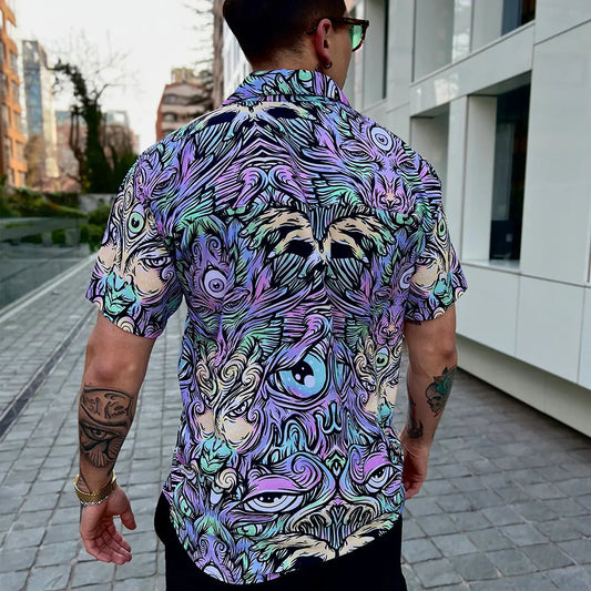 Camisa MAORI Diablo Astral