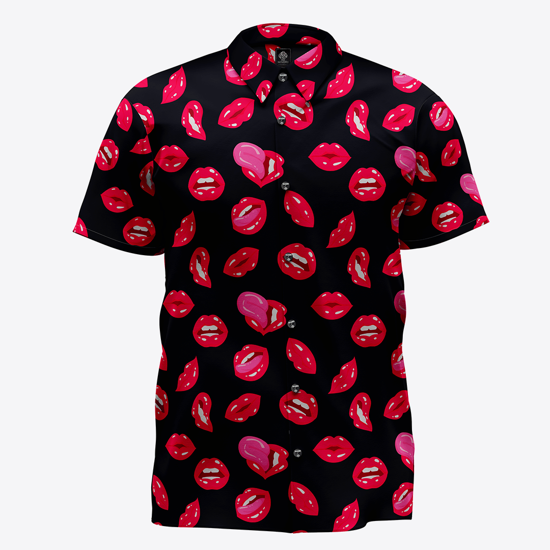 Camisa rolling cox