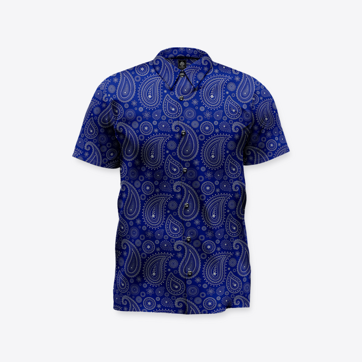 Camisa MAORI Bandana Blue