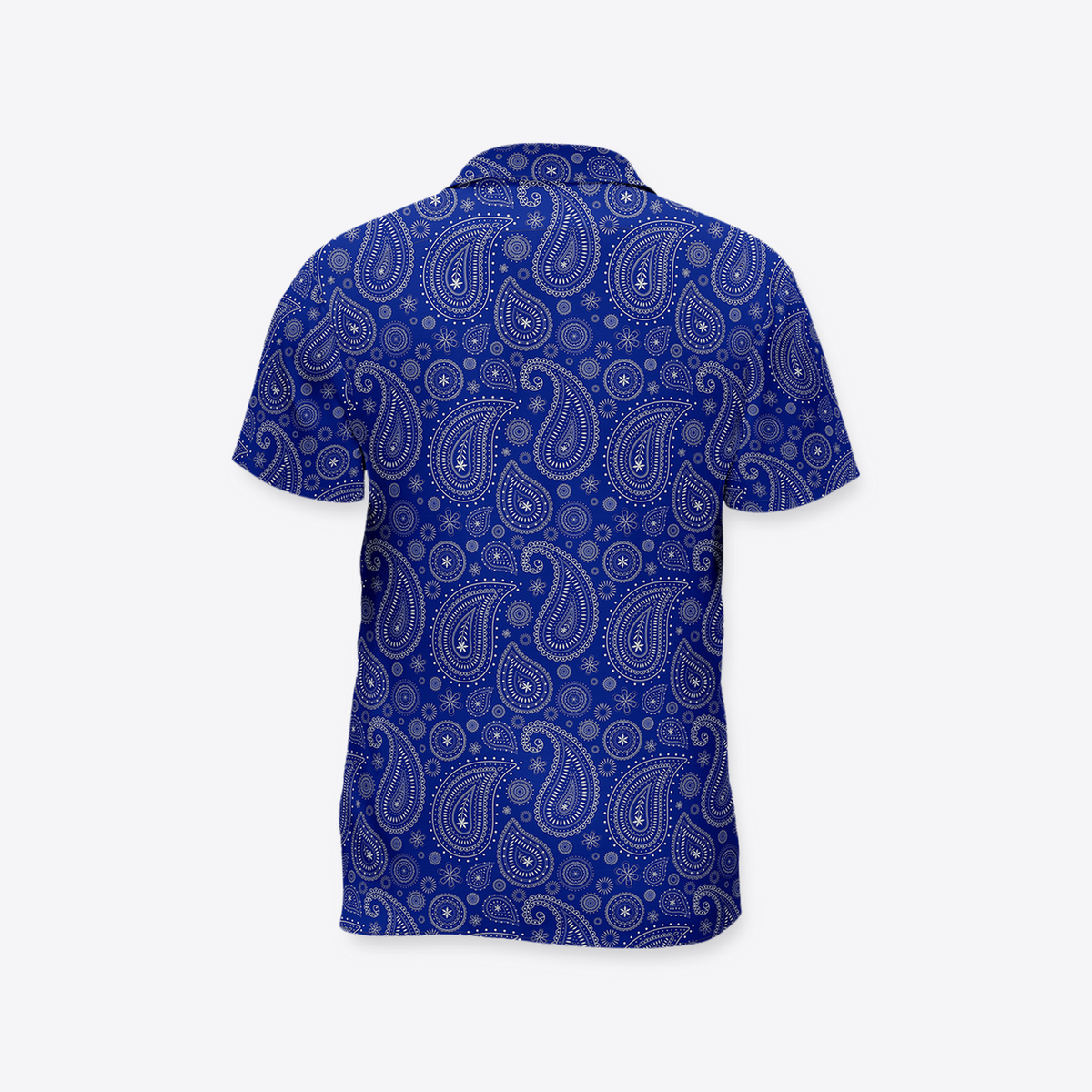 Camisa MAORI Bandana Blue
