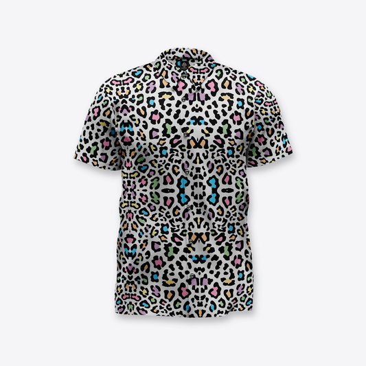 Camisa MAORI Leopardo Neblina