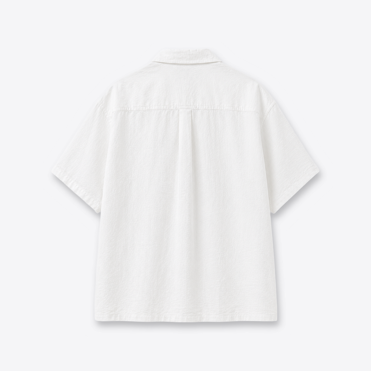 Camisa MAORI Cuello Sport Blanco