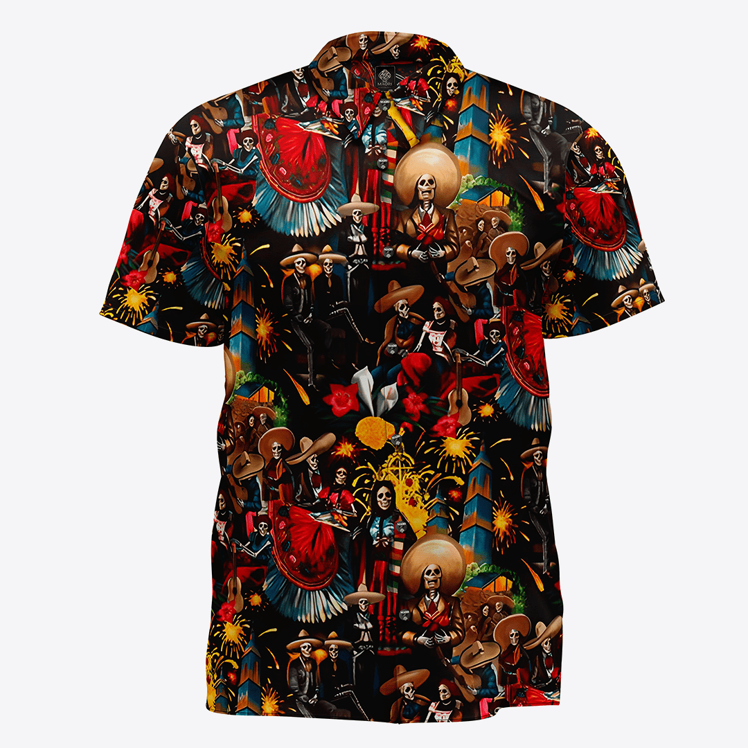 Camisa velorio mexicano