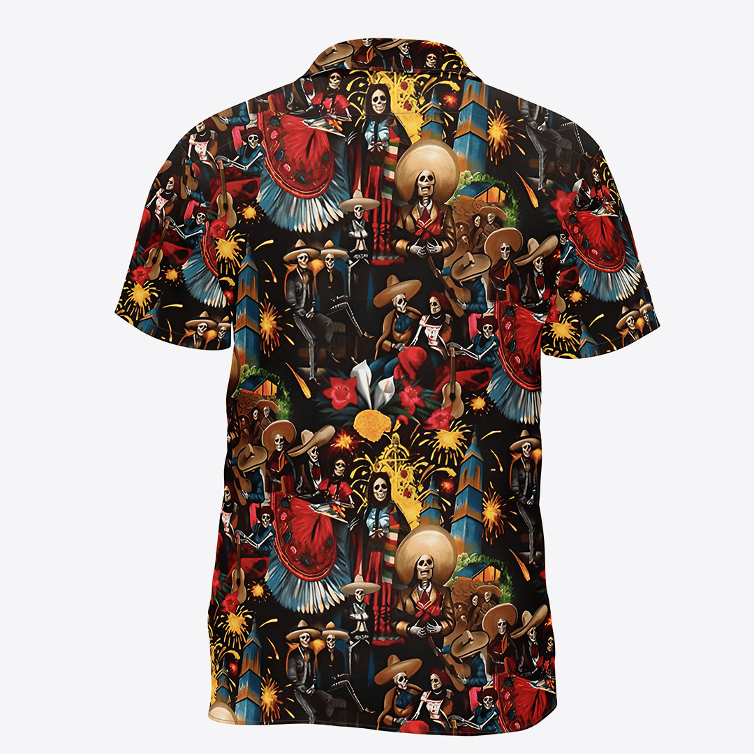 Camisa velorio mexicano