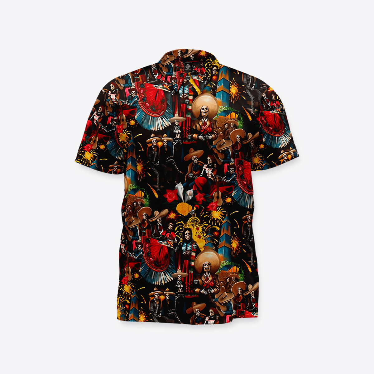 Camisa MAORI Velorio Mexicano