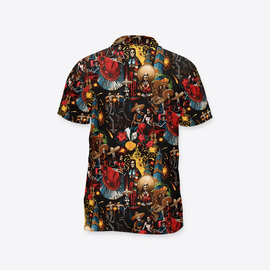 Camisa MAORI Velorio Mexicano