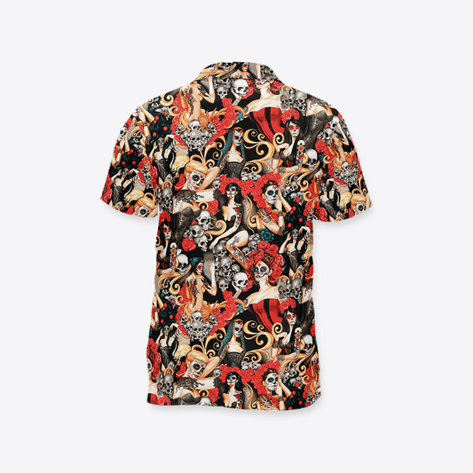 Camisa MAORI Party de Catrinas