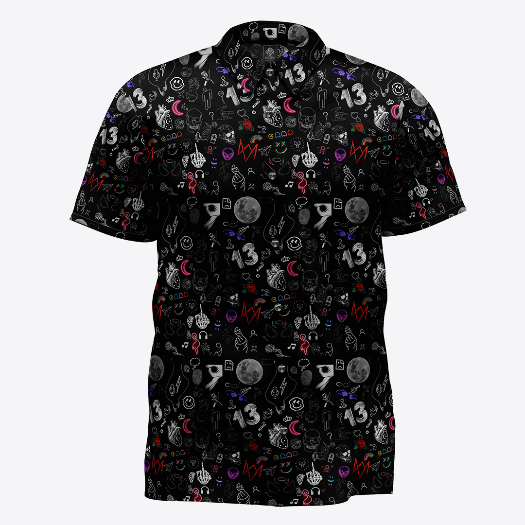 Camisa trece lunas