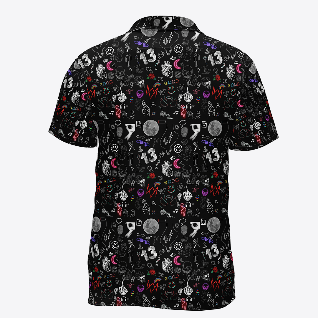 Camisa trece lunas