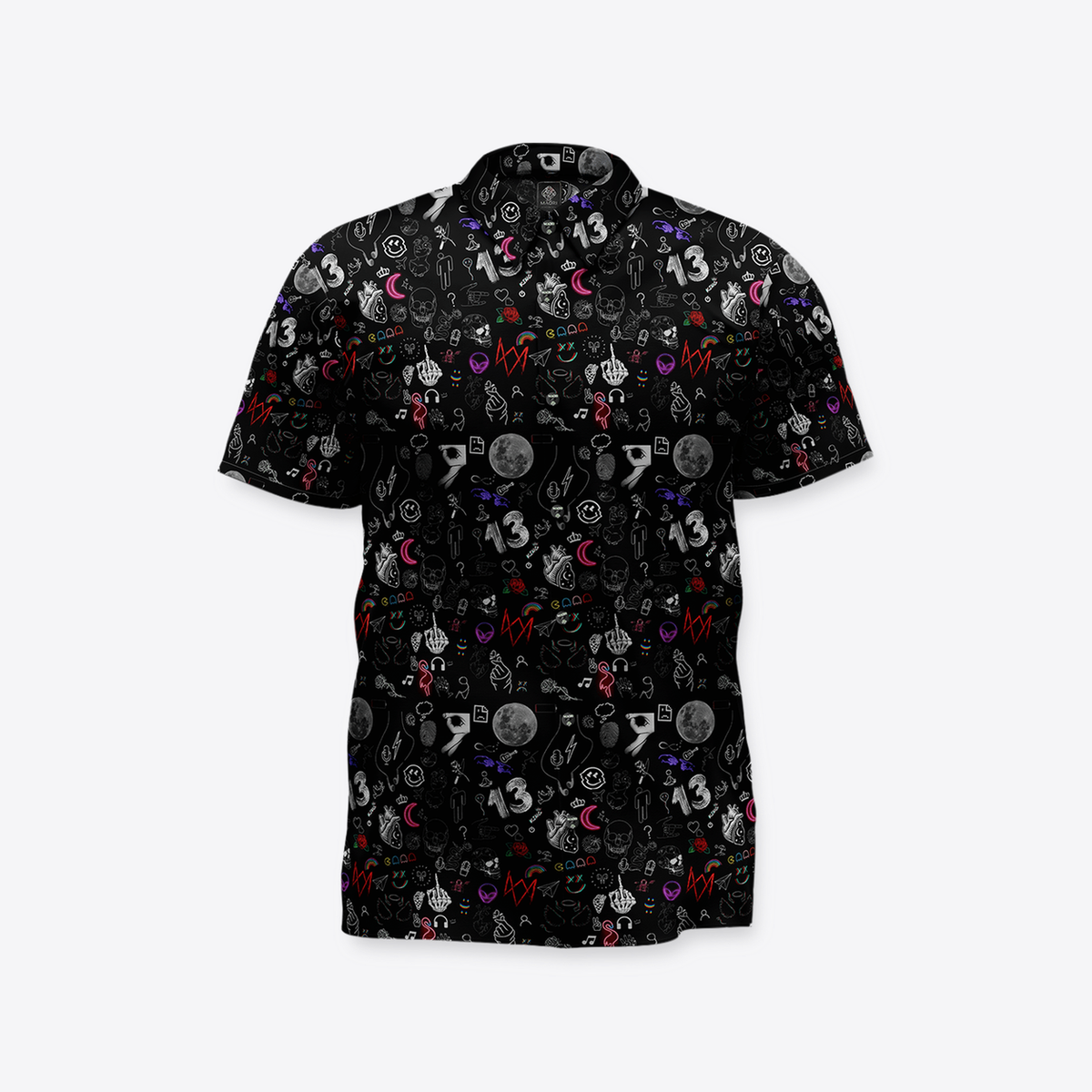 Camisa MAORI Trece Lunas