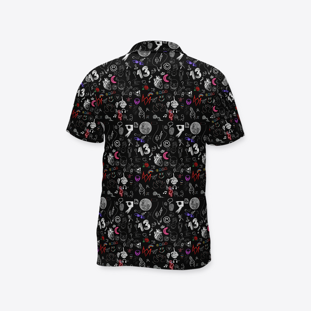 Camisa MAORI Trece Lunas