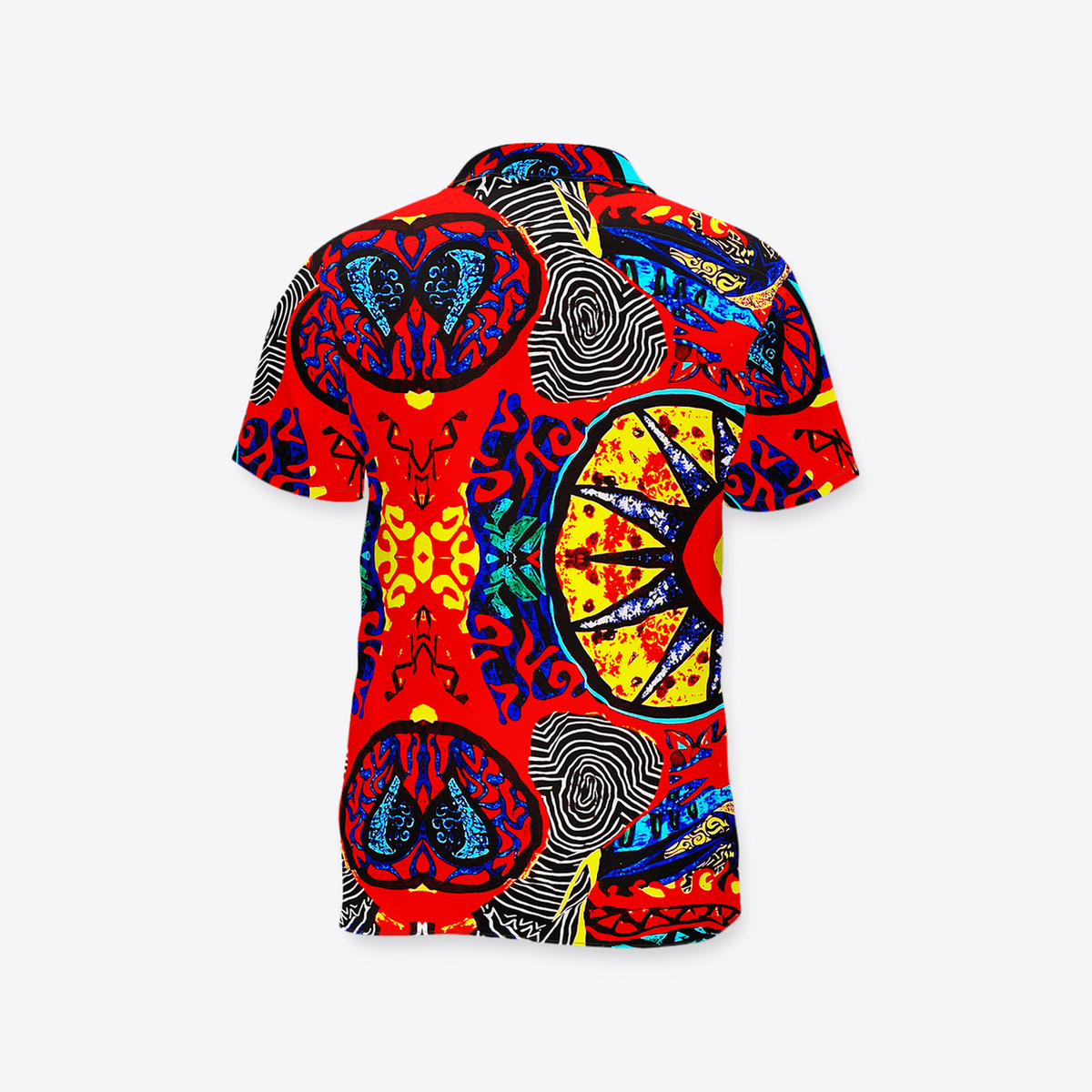 Camisa MAORI Picasso Rojo