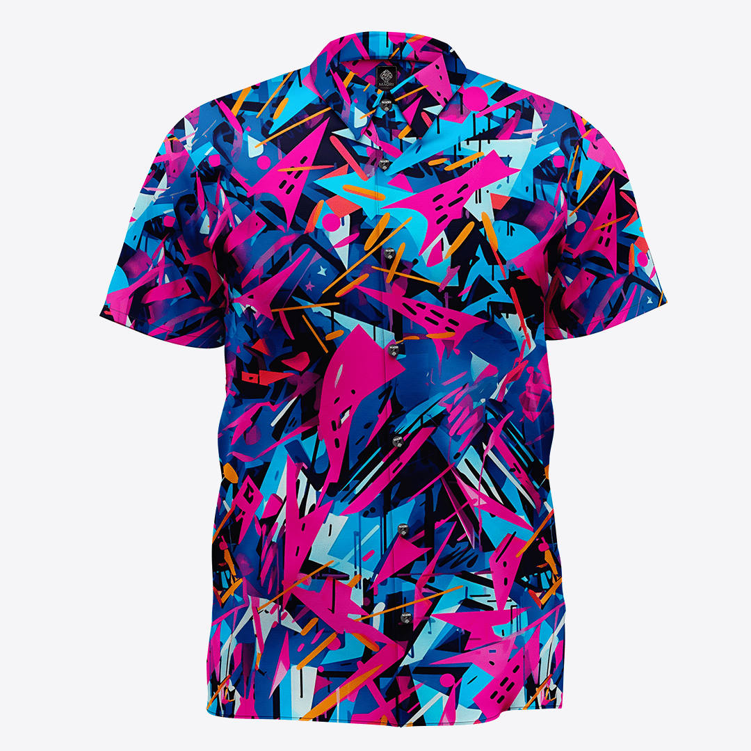 Camisa crepe Urban Shred