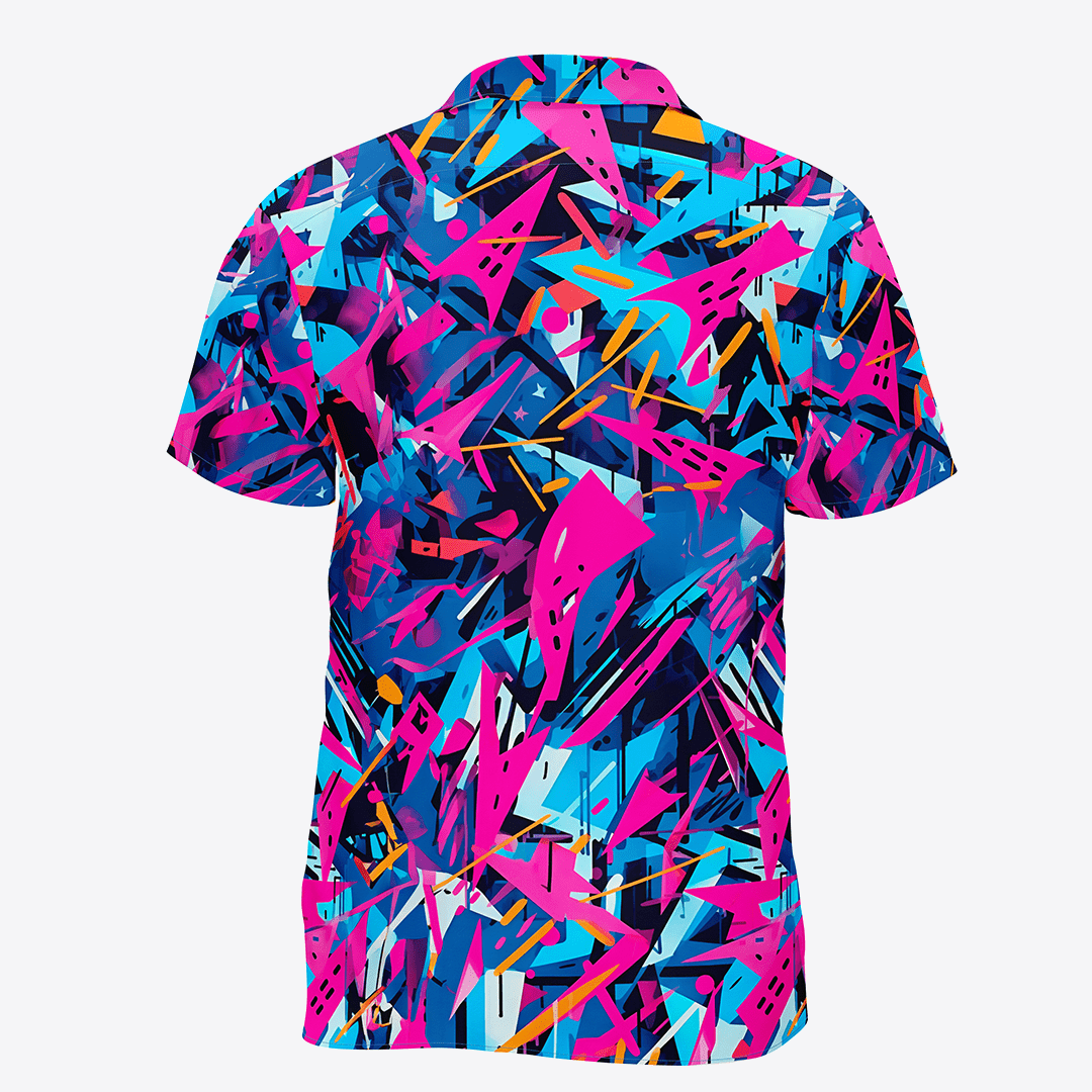 Camisa crepe Urban Shred