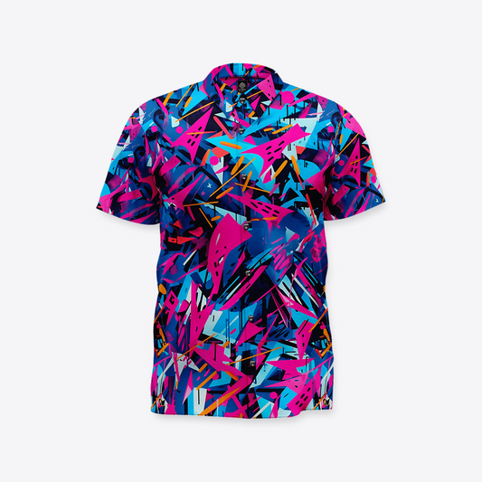 Camisa MAORI Crepe Urban Shred